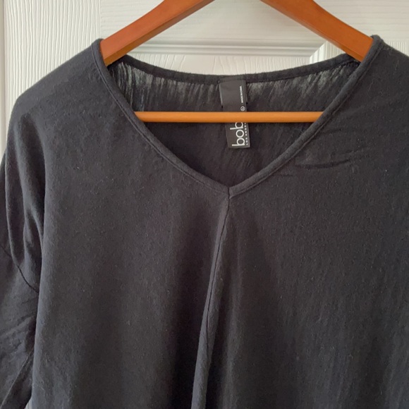 ▪️Black High low shirt▪️ - Picture 2 of 5